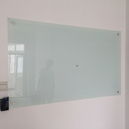 北京*安装 磁性钢化玻璃白板 绿板 黑板 软木板