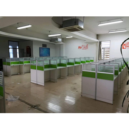 郑州威鸿办公家具公司-鹤壁办公桌-屏风卡位办公桌批发