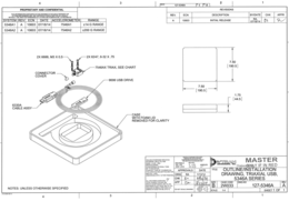 美国DT 5346A1三轴振动传感器