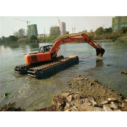 重庆水陆挖掘机,湖北军利机械,水陆挖掘机出租服务