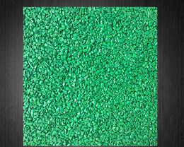 青海环保橡胶颗粒-绿健塑胶-环保橡胶颗粒厂