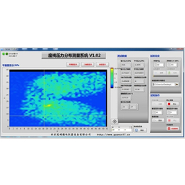 牡丹江海绵压力分布测定仪查看,冠测精电(图)