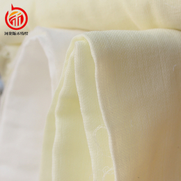 三层纱布|阪禾纺织|蜂巢三层纱布面料