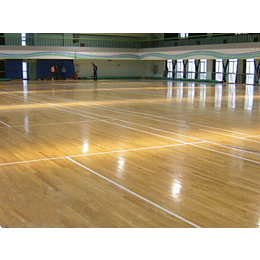篮球馆木地板创造有实力产品质量,江门篮球馆木地板,睿聪体育