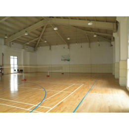 三明枫木运动地板、立美体育一站式服务、体育馆枫木运动地板