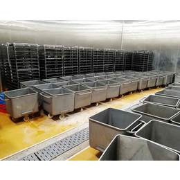 杭州肉桶车-标准肉桶车-龙祥食品机械(推荐商家)