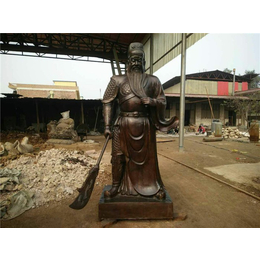 昌盛铜雕,漯河铸铜铜佛像,大型铸铜铜佛像