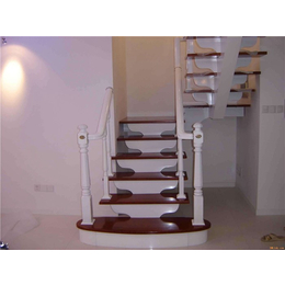 钢木楼梯维修-彭艺实木(在线咨询)-大同钢木楼梯