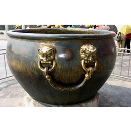 故宫大铜缸,铜缸雕塑,仿古工艺品雕塑