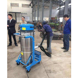 工地用工业吸尘器上下桶工业吸尘器100L大功率工业吸尘器