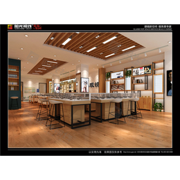 眼镜店装修公司、眼镜展柜效果费用阳光视线、绥化眼镜店装修