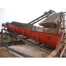 洗沙机生产、牡丹江洗沙机、青州海天机械厂
