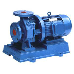 管道泵价格(多图)-衡水ISW200-200卧式管道泵