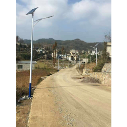 贵州安顺市6m30w太阳能路灯  扬州郭集中国路灯制造基地