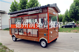 东台市小吃车-润如吉餐车(图)-流动小吃车