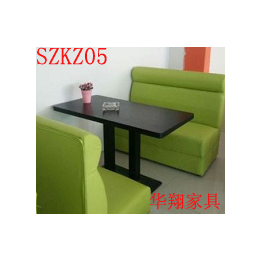 供应厂家*2018年新款特卖SZKZ05深圳餐厅卡座沙发缩略图