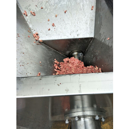 新疆不锈钢冻肉颗粒机-不锈钢冻肉颗粒机型号-诸城鼎迅机械