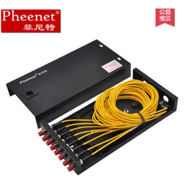菲尼特监控光纤熔接盒光缆接头盒的芯数光缆接线盒接法图解