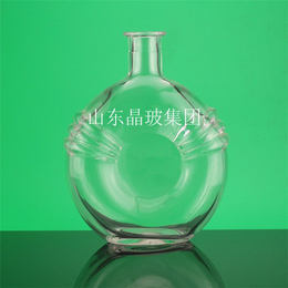 100ml玻璃酒瓶_来宾玻璃酒瓶_山东晶玻集团