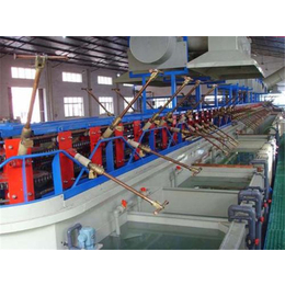 吉瑞科环保科技_天津全自动天井式ABS塑胶电镀生产线厂家
