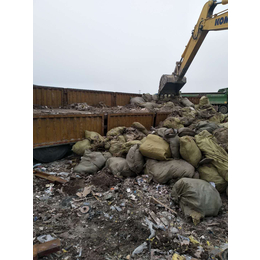 上海工业垃圾处理流程  奉贤区的工业保温棉填埋公司