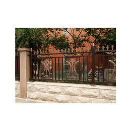 庭院铝艺护栏-宿州铝艺护栏-锋锐金属制品