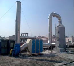 江门塑料厂废气处理设备