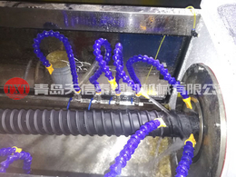 青岛天信泰塑机-预应力塑料波纹管生产线-大理预应力塑料波纹管