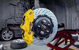 宝马GT改装Brembo gt6活塞刹车卡钳套装全原装