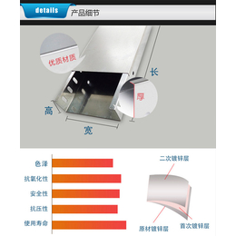 淮北镀锌桥架_无锡盛汇电气_镀锌桥架*