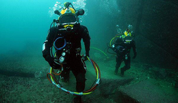 水下作业怎么收费-金港潜水工程技术-沙溪水下作业