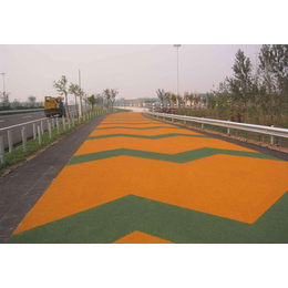彩色路面-彩色沥青路面-路安深圳新材料-彩色路面材料厂家缩略图