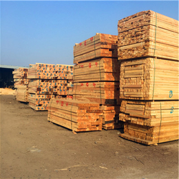 岚山中林木材加工厂(图)、辐射松木方定制加工、辐射松木方