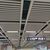 地铁站铝合金吊顶 白色铝方通 白色U型格栅天花缩略图3