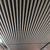 地铁站铝合金吊顶 白色铝方通 白色U型格栅天花缩略图2