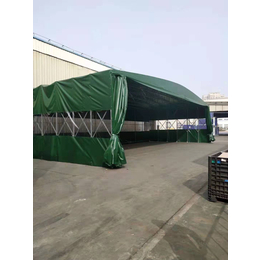 供应2019上海大型活动推拉雨棚移动收缩雨棚仓库推拉蓬停车蓬