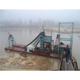 挖泥船丨挖沙船-新疆河道清淤船多少钱？