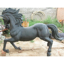 辽宁2米铜马雕塑,博轩雕塑,2米铜马雕塑价格