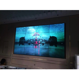 苏州宜成LG49寸1.8mm液晶拼接屏超窄拼缝电视墙大屏幕
