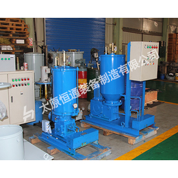 电动润滑泵装置、太原电动润滑泵、太原恒通装备制造