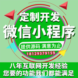 微信小程序开发价格|新疆微信小程序|有客寻网络牛缩略图