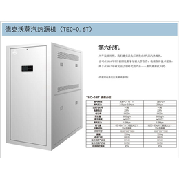 蒸汽发生气TEC-0.6T产品介绍