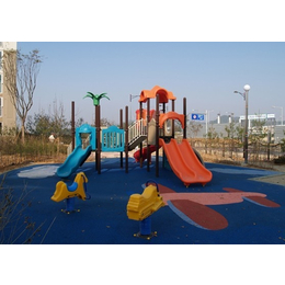 梦航玩具(图)|公园塑胶地垫|黔东南塑胶地垫