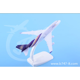 飞机模型金属波音B747-400泰国航空商务航空礼品玩具