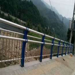 洛阳道路护栏_山东华企防撞护栏(图)