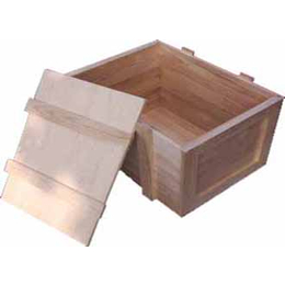 德州木包装箱简单介绍夏津设备出口包装箱现场量尺寸