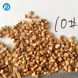 长期供应批发果壳磨料橄榄壳磨料台江县橄榄壳磨料、方晶磨料公司