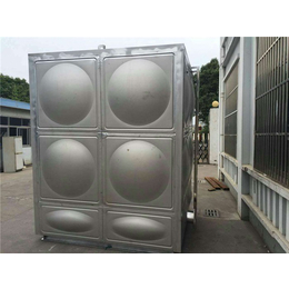 浙江不锈钢水箱-大丰现场安装-78立方不锈钢水箱