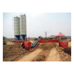 锡林郭勒盟800型混凝土拌和站-山东辉旺工程机械