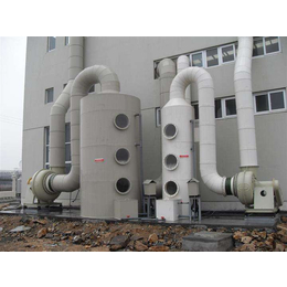 废气处理设备PP废气净化塔 喷淋设备电子厂喷淋塔